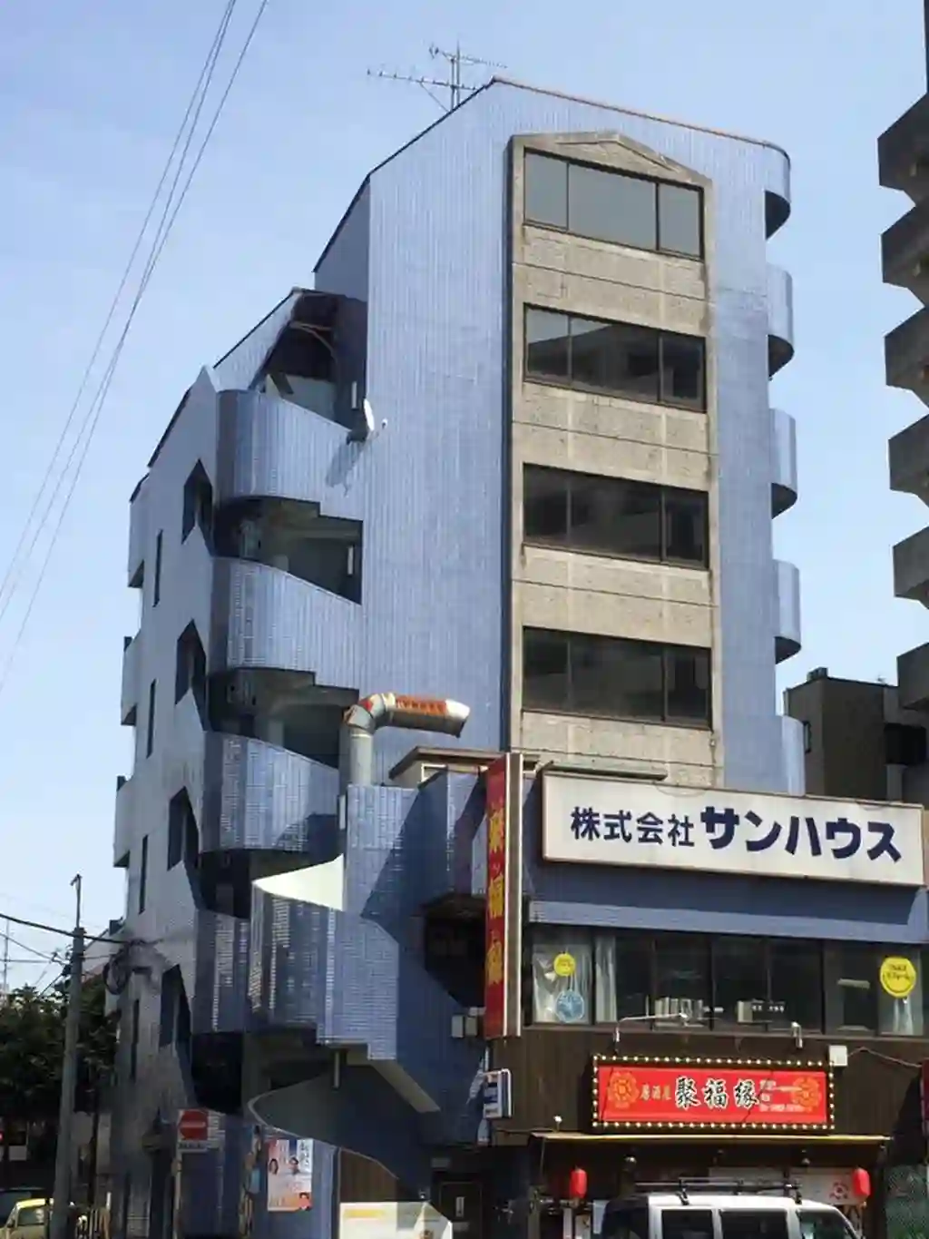 メゾンフェニックス 外観